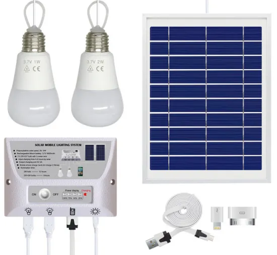 Portable Solar Photovoltaic Portable Power Source