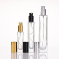 1OZ 30ML Clear glass square perfume atomizer bottle
