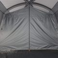 Esterno di 10 persone grigie grandi camite tenda cabina