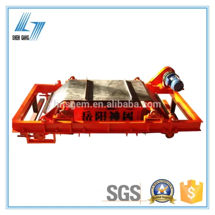 Iron Ore Dry Magnetic Separator Electromagnetic Iron Separator