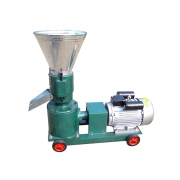 Small Mini Flat Die Cattle Chicken Poultry Feed Pellet Mill Machine