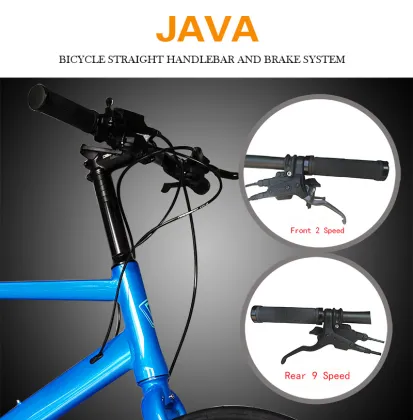New JAVA 22 CL2 451 18 Speed Aluminum Alloy Disc Brake JAVA Bike