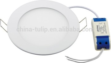 led panel round