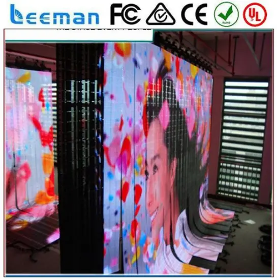 new products 2015 Leeman P6.25 SMD 6mm smd outdoor led screen