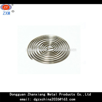 precision stainless steel spring, stainless steel plate spring