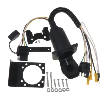 American Trailer Cable Plug Connection Harness - Hot Selling 4 Pin to 4+7 Pin