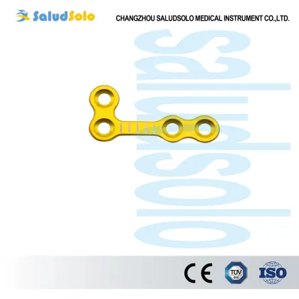 1.5MM L-plate Maxillofacial Plates