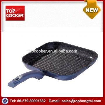 Hot Selling Aluminum Marble Coating Grill Pan