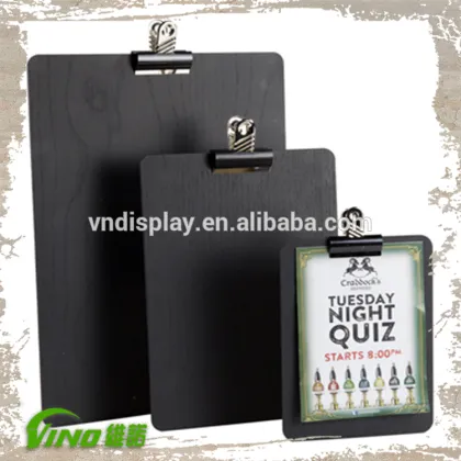 Clipboard , Customized Clipboard , Menu Board