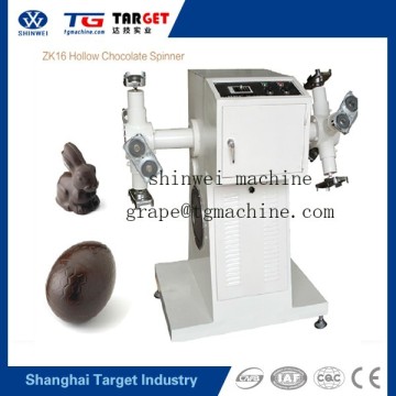 ZK16 hollow chocolate spinner machinery
