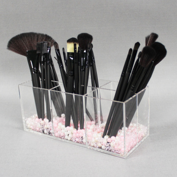 Wholesale Acrylic Makeup Brush Organizer