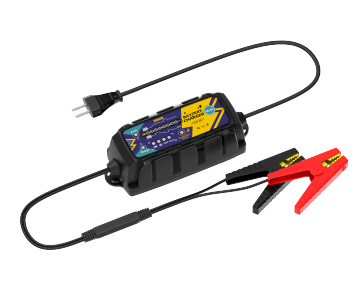 IP65 Waterproof 8-Stage Anti-Spontaneous Combustion Smart Battery Charger with Protection and Repair Features
