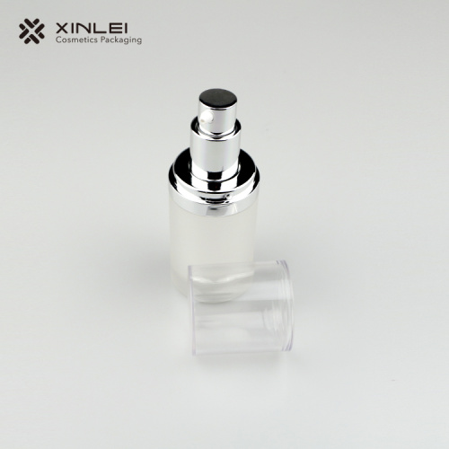 40ml Round Cosmetic Skin Cream Plastic Bottle