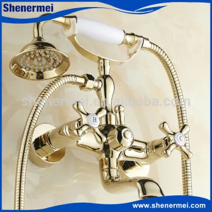 Brass Shower Set , Health Brass Shower Set