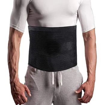 Plus Size Breathable Waist Trimmer Belt for Workout and Office Use