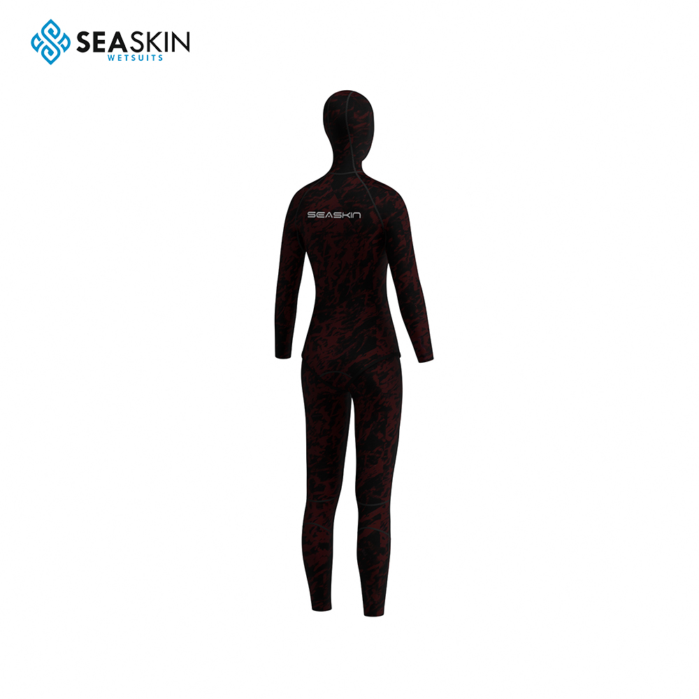 Seaskin Anti Compressed Flexible Neoprene Spearfishing Wetsuits