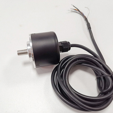 Codificador óptico incremental de 58 mm de eixo sólido de 10 mm