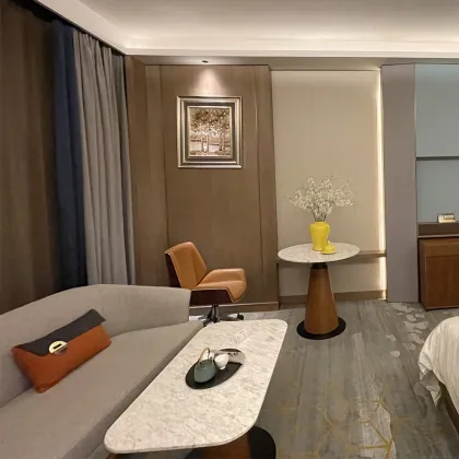 Complete Solutions for Holiday Inn Express Hotel Furniture: Bed Room Set and Furniture Sets