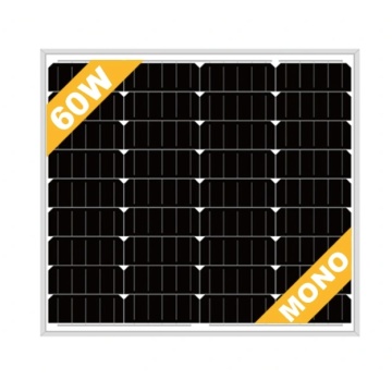 60 watt solar panel low price