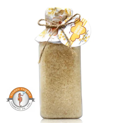 natural honey fragrance bath epsom salt for sale