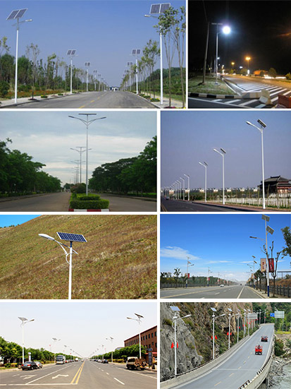 Solar Street Lights 50W LED Super Bright Type