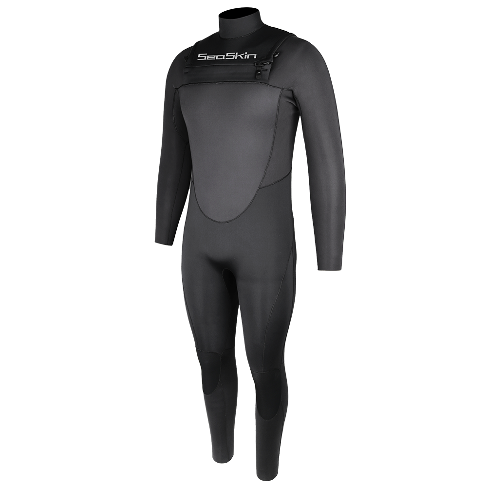 Seaskin 4 / 3mm Super Stretch Wetsuit untuk Pria