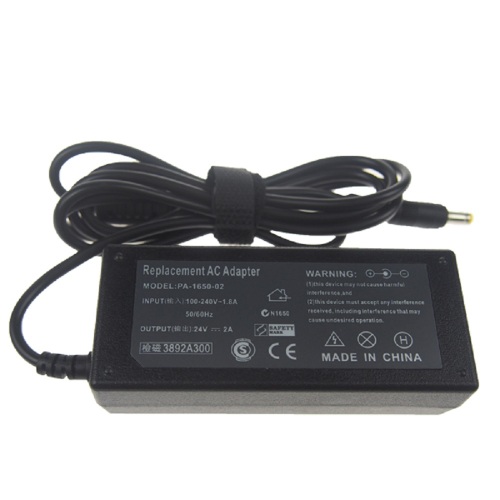 24V 48W wisselstroomadapter voor CCTV / LED