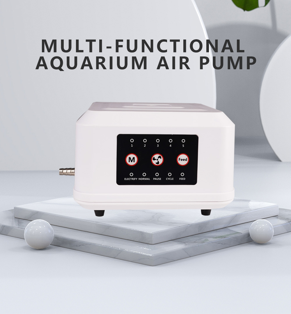 Aerator Pump for Fish Tank