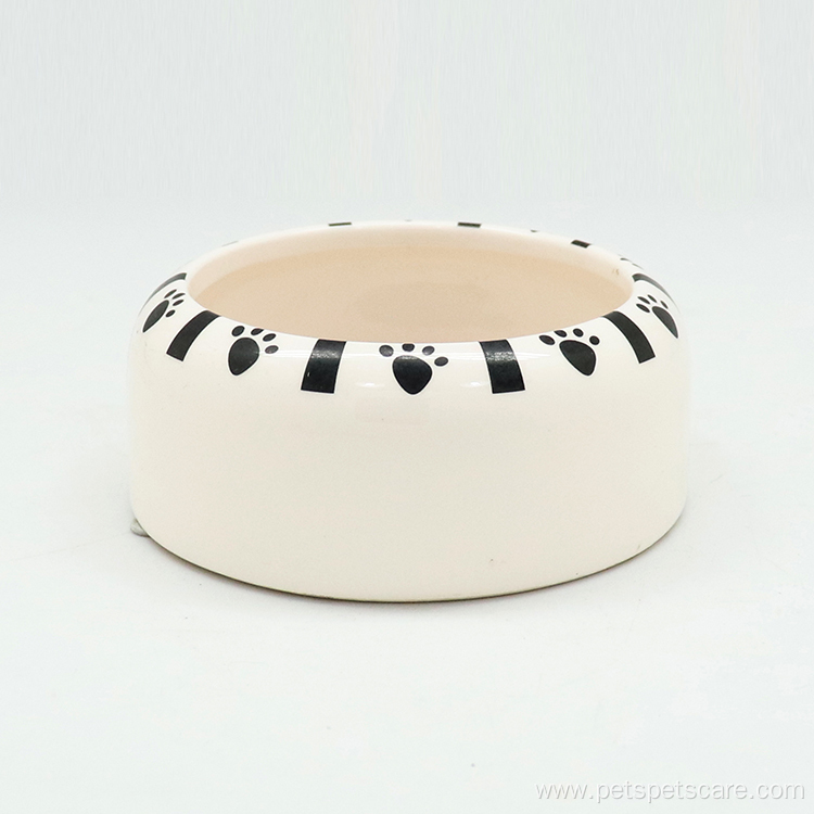 Dog Food Bowl New Luxury Pet Feeding Bowl