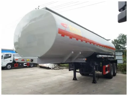 Vietnam Hydrochloric Acid Transport Tanker Trailer