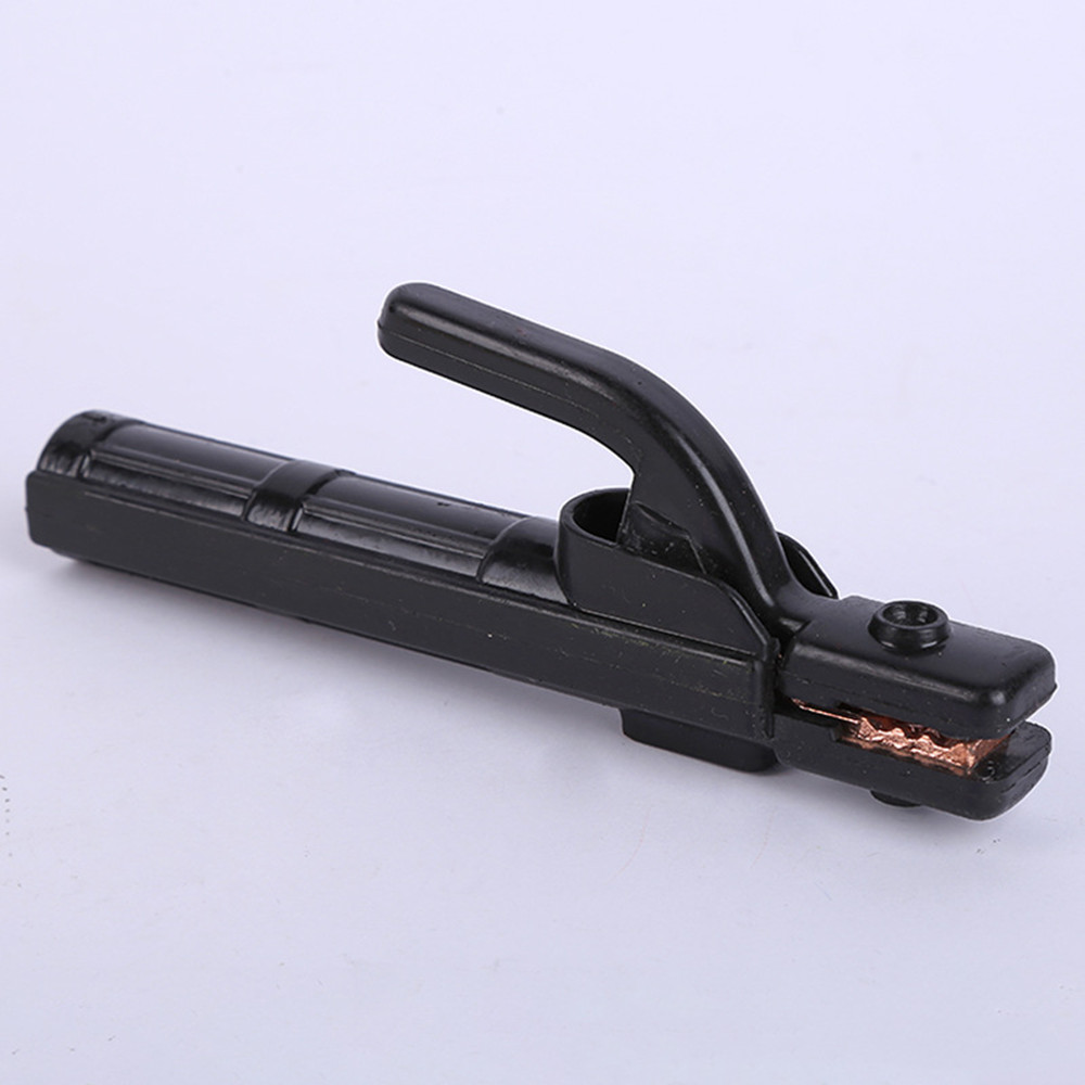 1PC 300A Electrode Holder Stick Welder Copper Welding Rod Stinger Non-slip Handle Clamp Tool For Ship Factory Mining Mayitr