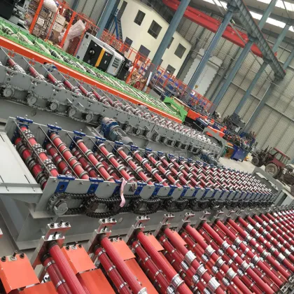 Hydraulic Steel Decker Machine