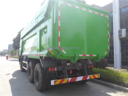 IVECO 21 - 30t Capacity 6x4 dump trucks