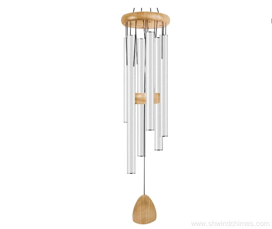 Large Aluminum Wind Chimes for Outdoor Decor