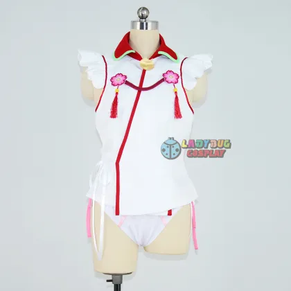 Vtuber Miko Ch. Sakura Miko Cosplay Costume