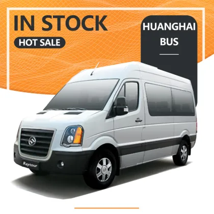 High-end commercial vehicle Huanghai Light Bus