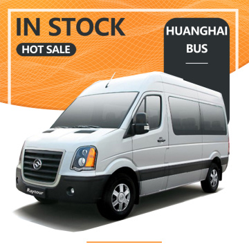 High-end commercial vehicle Huanghai Light Bus