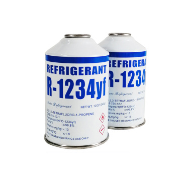 High Purity New Auto Air Conditioner R1234yf Refrigerant
