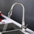 Single-handle Pull Down Dual Function Kitchen Faucet