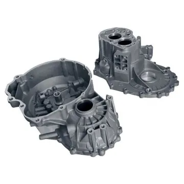 Aluminum Crankcase Housing Die Casting Vehicle Parts