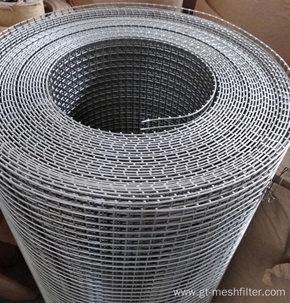 Stainless steel plain woven wire mesh