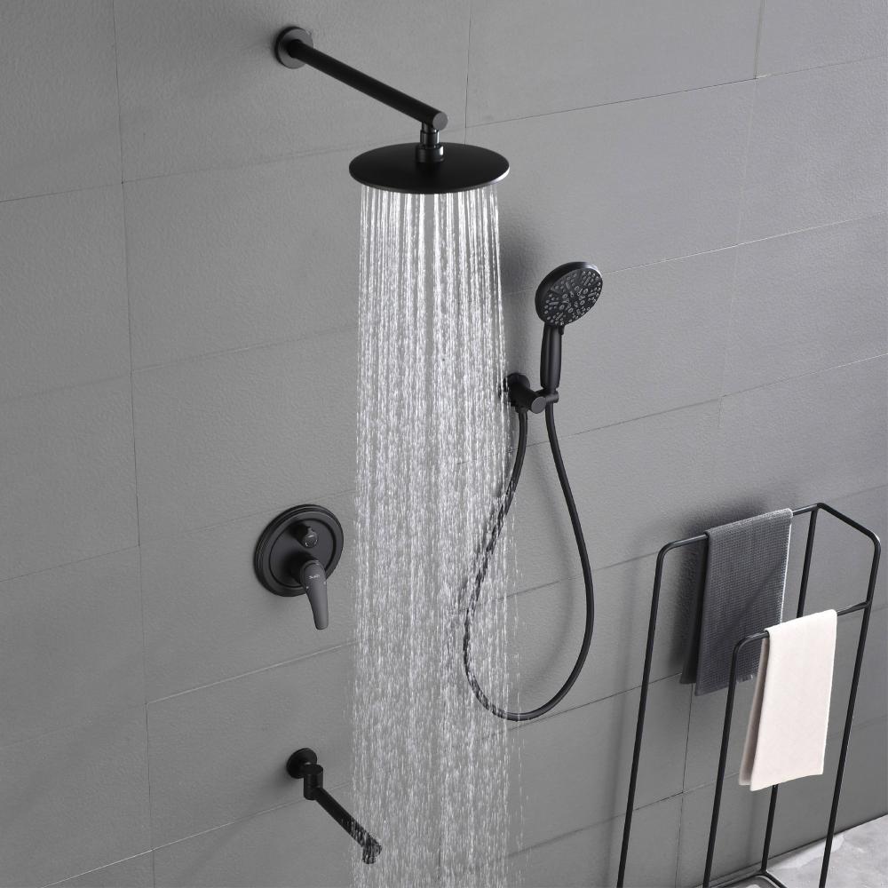 Concealed shower set 88052b 9 3