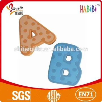 alphabet bath toy eva sticker