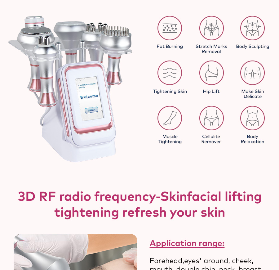 body cavitation machine