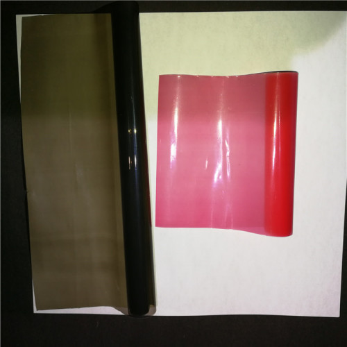 1600 mm Breite fep farbenfrohe rot schwarzblau und gelbe Film, der im Luft- und Raumfahrtfeld verwendet wird
