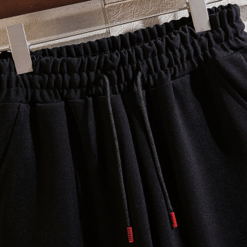 New design men's elastic waist slacks