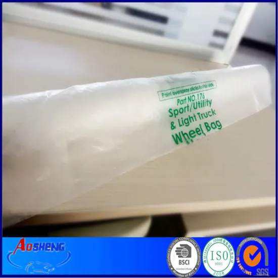 Heavy duty wheel bag masker tire storage bag