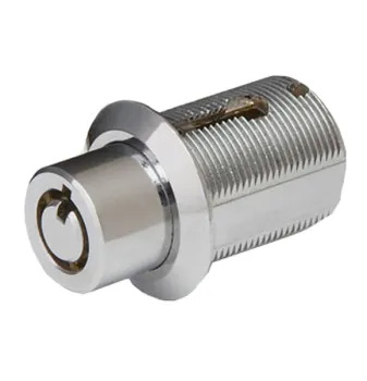 Securit key cylinder sliding door lock set