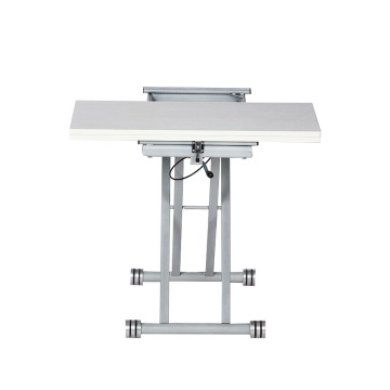 Electric Height Adjustable Desk with Folding Table - Perfect for Home and Office Use