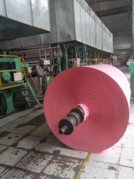 Pink offset printing paper